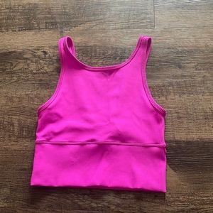 Lululemon POW Pink Pivot Tank